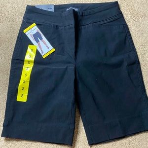 Mid thigh length shorts